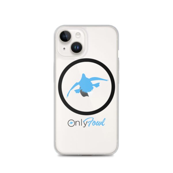 Only Fowl Clear Case for iPhone®