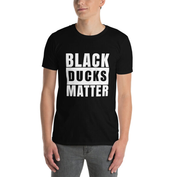 Black Ducks Matter T-shirt