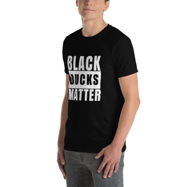 Black Ducks Matter T-shirt